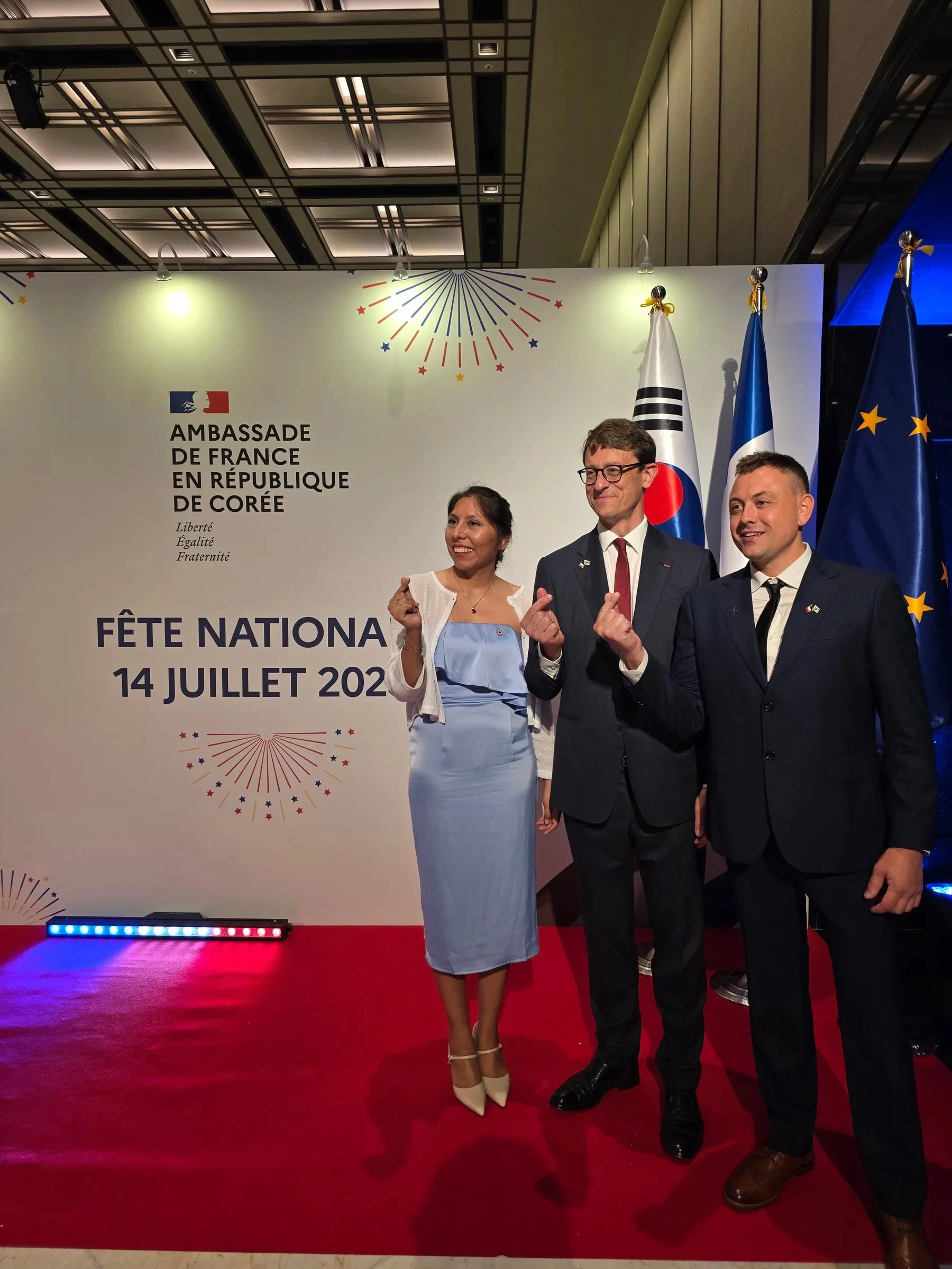 Événement francophone organisé en Asie