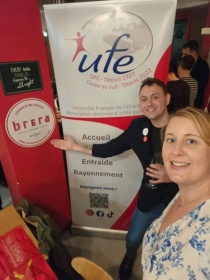 L'équipe au complet