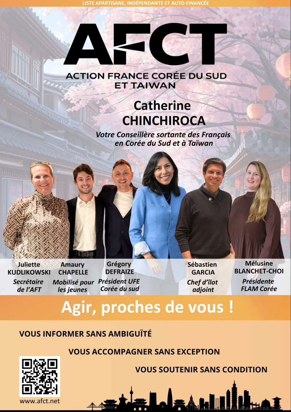 Affiche de groupe AFCT